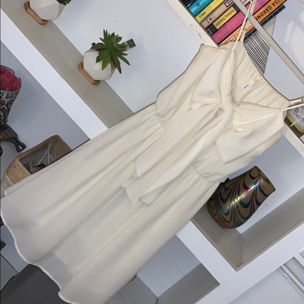 Bow Mini Dress